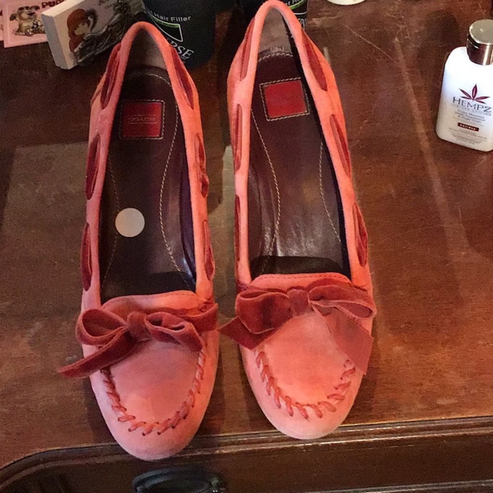 COACH heels